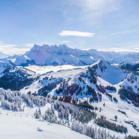 Hotel Des Portes Du Soleil Ле Крозе Екстериор снимка