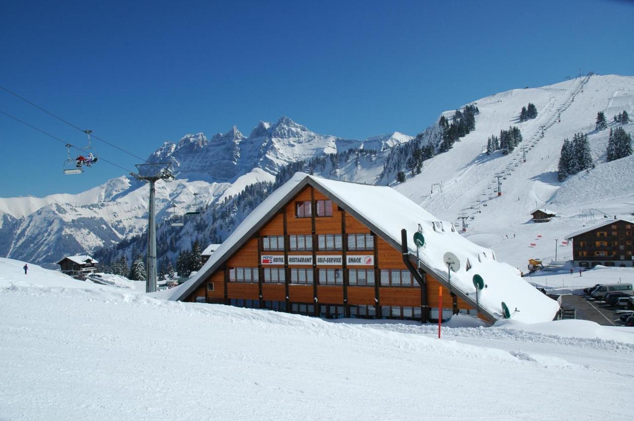 Hotel Des Portes Du Soleil Ле Крозе Екстериор снимка
