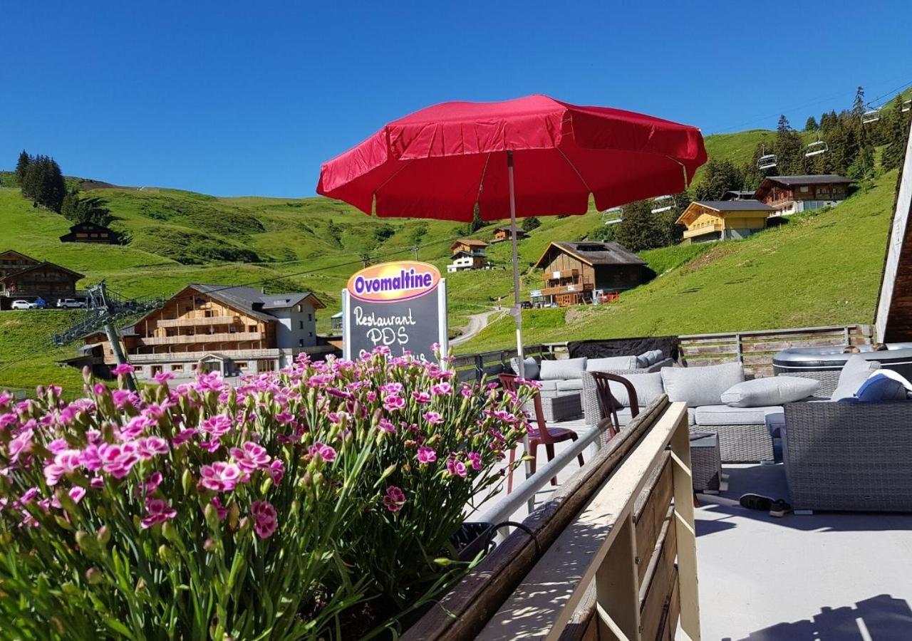 Hotel Des Portes Du Soleil Ле Крозе Екстериор снимка
