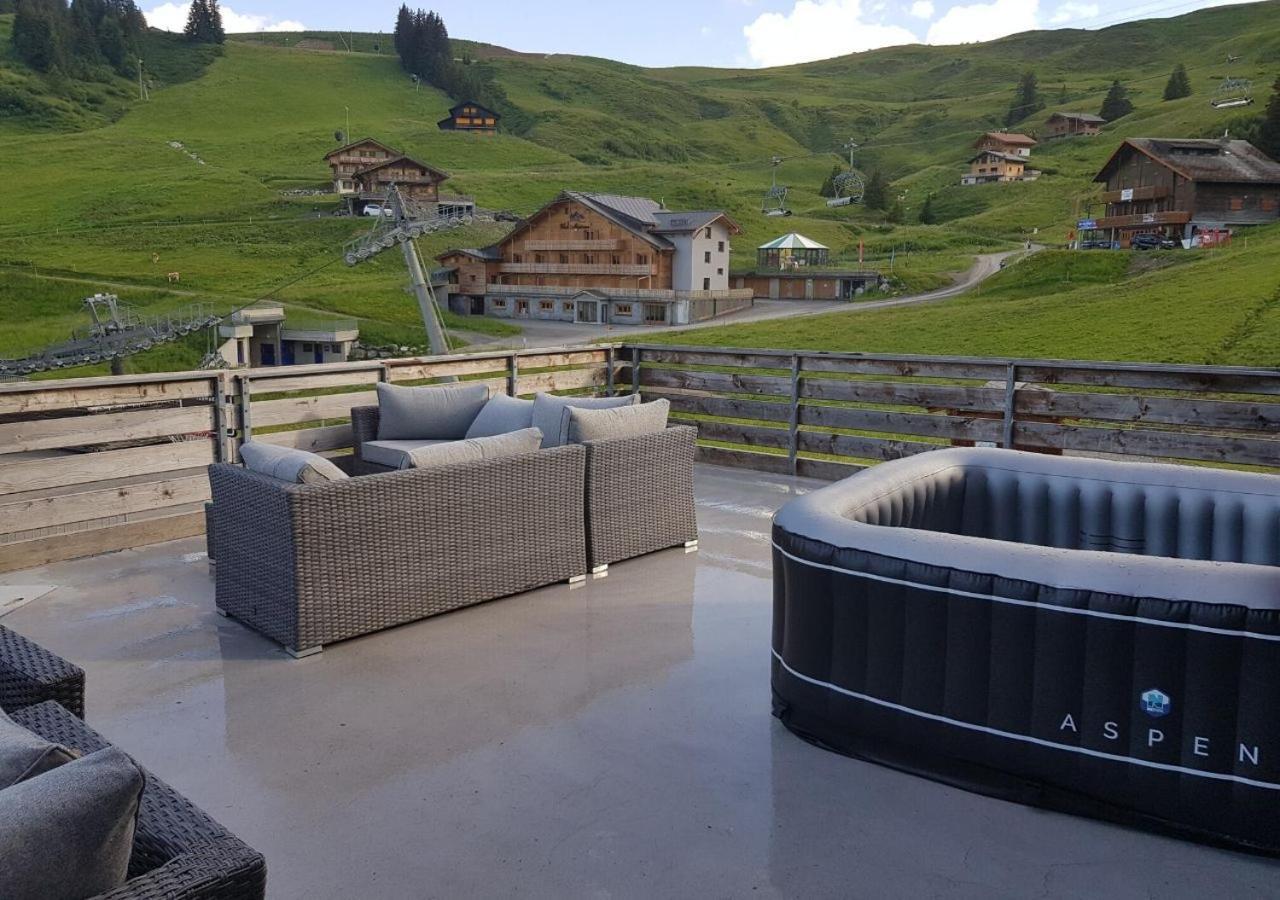 Hotel Des Portes Du Soleil Ле Крозе Екстериор снимка