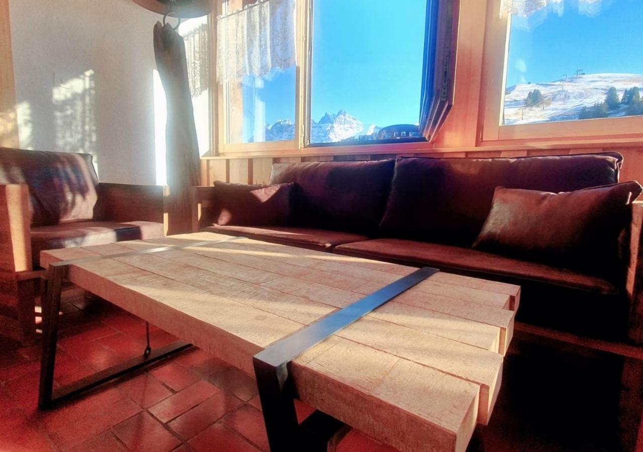 Hotel Des Portes Du Soleil Ле Крозе Екстериор снимка