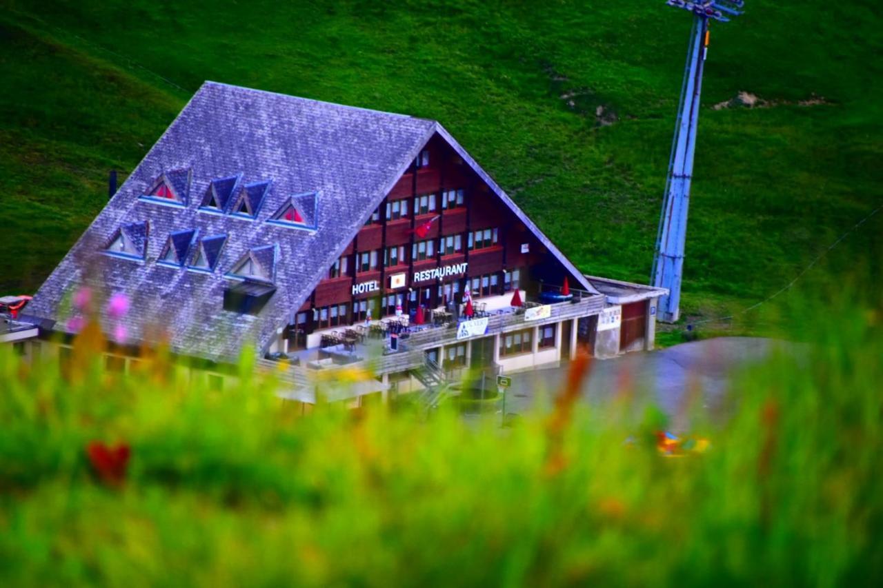 Hotel Des Portes Du Soleil Ле Крозе Екстериор снимка